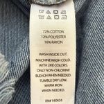 Joie  Sleeveless Collared Button Up Denim Mini Dress Women's XL Blue Jean Country Photo 10