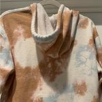 Socialite  Tie dye Sweatshirt Hoodie, Longsleeve White, pink, blue Size L Comfy Photo 6
