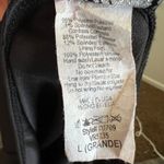 Vintage Beaded Cross Mini Dress Gothic Y2K 2000s Grunge 90s Indie Sleaze‎ Large Black Photo 3