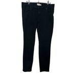 Hatch Slim Black Maternity Jeans Women’s Size 30 Stretch Denim Casual Photo 1