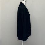 JCrew Factory Knit Wrap Cardigan Sweater Black Size Small Photo 1