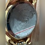 CG Ladies Watch Vintage Gold Tone Bracelet Silver Dial Photo 9