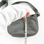 Lululemon Mini Adjustable Shoulder Bag Purse 3L Sage Green Photo 7