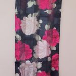 Coco Intl floral striped scarf Photo 2