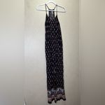 Blu Pepper  Jumpsuit Black Red Size S Photo 1