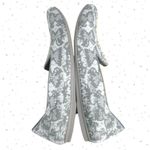 Rothy's The Loafer Ivory Grey Snake New Years Snakeskin Limited Edition Flats 6 Photo 5