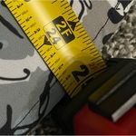 Bob Mackie New  Wearable Art Black Ruffled Cardigan with Floral Print Tank Top M Photo 8