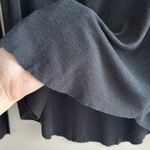 Aerie  Real Soft Black Ribbed Long Sleeve Tee, Size Small Photo 8