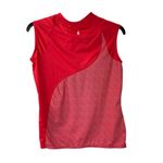 VTG Lopez Desert Dry shirt Size M Sleeveless Tennis Pickleball Golf Breathable Red Size M Photo 1