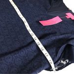 Lilly Pulitzer π Kathie Mini Shift Dress Navy Metallic Size 8 Photo 10