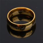 Gold Lord of the Ring Rings Photo 1