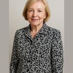 Alfred Dunner Black and White Floral Print Jacket Photo 0