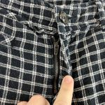 Free People  Windowpane Print Straight Leg Pants Size 4 Photo 4