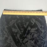 Etcetera  Black Faux Fur Pencil Skirt Size 4 Photo 4