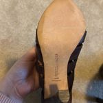 Rebecca Minkoff Derea Chocolate Burgundy Leather Cutout High Heel Boots size 10 Photo 8