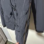 ZARA  Black Toggle Jacket with Fur Collar Photo 5