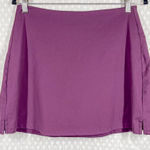 Girlfriend Collective Dark Purple Tennis Skort Photo 0