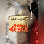 Free People Movement NWT Cabin Red Fuzzy Teddy Crossbody Bag Photo 1