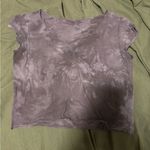 Brandy Melville Purple Crop Top Photo 0