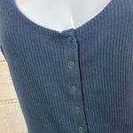 Cotton On Body Blue Super Soft Button Tank size L NWT Photo 1