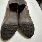 CAMPER ARIADNA‎ Patent Brown Leather Pumps Size 8 EU38 Purple Photo 11