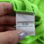 Pearl Izumi Green 1/4 zip cycling Shirt Size Medium EUC Photo 6