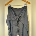 Kona Sol  Elegant Black Swim Coverup Pants Photo 2