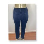 Elle  Size 6 Dark Blue Denim Straight Leg Jeans. Preloved Photo 4