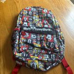 Disney  Red and Black Backpack Photo 0