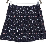 Kyodan  Black Golf Skirt Size Medium Golf Print Skirt Photo 0