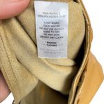 Nordstrom Halogen Faux Leather Pants In Desert Camel Tan Cognac Photo 9