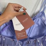Stacees Gown Light Purple Sequin Prom Formal Dress Size 8 Photo 4