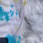 Bongo Tie Dye Flare Bottom Pants Cotton Size 5 Juniors Trendy Statement Piece Photo 7