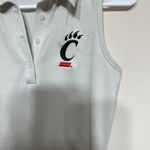 Under Armour Cincinnati Bear Cats Collared Polo Sleeveless Fitted Small Wmen Photo 2