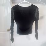 Stella Luce FINAL PRICE  Ruched Top Photo 4