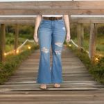 Western Bull Head Buckle Plus Size Belt Vintage Style Faux Leather Embossed 1XL‎ Brown Photo 6