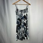 Go Silk Go Dolce Vita Mini Dress in Navy Size Extra Small White Photo 5