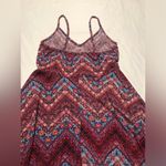Joe Boxer Women’s Tribal Print Spaghetti Strap Baby Doll Dress Size L Photo 3