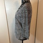 Ruby‎ Road Black White 3/4 Sleeve Jeweled Neckline Women’s Medium Photo 1