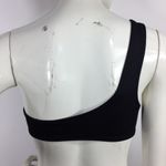 Topshop Neoprene One Shoulder Bikini Top Black Size 2 Photo 11