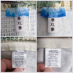 Show Me Your Mumu Ivory Green Bamboo Palm Mini Skirt Sleeveless Crop Top Set XL Photo 9