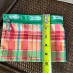LeSportsac  | Bright Plaid Print Crossbody Purse & Pouch Photo 12