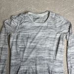 Lululemon Women's Size 10 Runderful Long Sleeve Space Dye Thumb Holes Athletic Photo 1