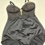 Maidenform Women’s  Black Bodysuit/ Lingerie Sz S Small Lace NWT $60 Photo 1