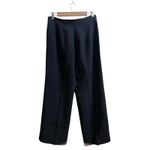 Giorgio Armani  Black High Rise Wide Leg Pant IT Size 42 US Size 6 Career Office Photo 1