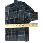 Veronica Beard  Plaid Peplum Button Bodice 6 Wool Blouse Shirt Top Women's #Z7-5 Photo 6