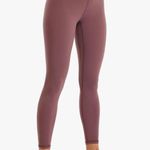 Yunoga Ultra Soft High Waisted Leggings Pink Size M Photo 5