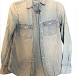 J.Crew Women's Chambray Button Down Shirt Photo 0