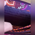Vera Bradley  Purple Paisley Checkbook Wallet Photo 4