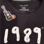 Customized Official Merch Taylor Swift 1989 Tour Tank Top Shirt Large Swiftie Black Photo 3